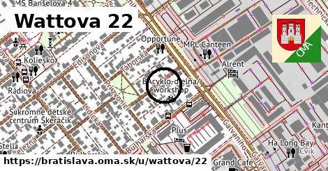 Wattova 22, Bratislava