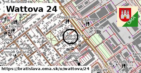 Wattova 24, Bratislava