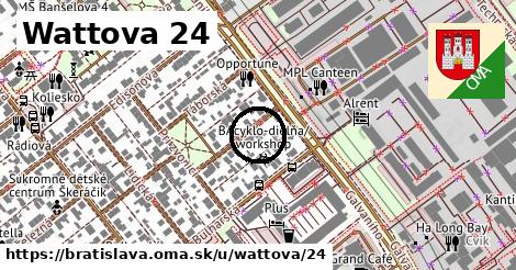 Wattova 24, Bratislava