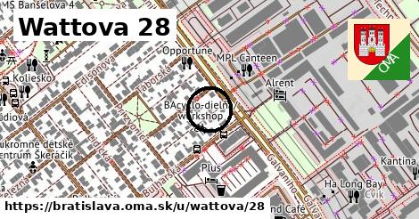 Wattova 28, Bratislava