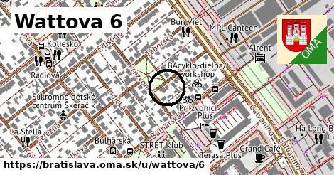 Wattova 6, Bratislava