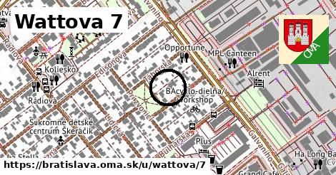 Wattova 7, Bratislava