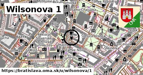 Wilsonova 1, Bratislava