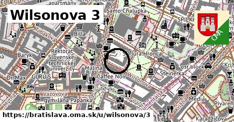 Wilsonova 3, Bratislava