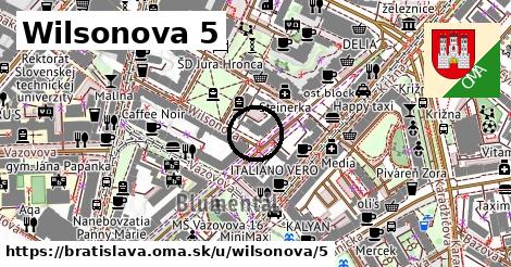 Wilsonova 5, Bratislava