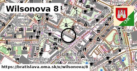 Wilsonova 8, Bratislava