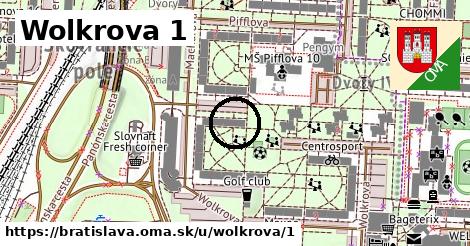 Wolkrova 1, Bratislava