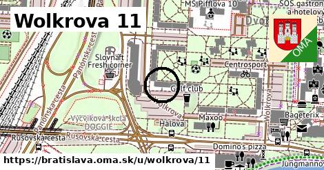 Wolkrova 11, Bratislava