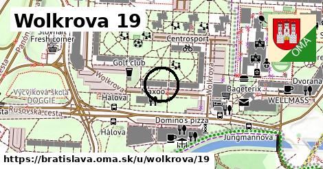 Wolkrova 19, Bratislava