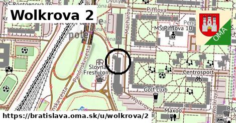 Wolkrova 2, Bratislava