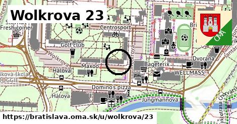 Wolkrova 23, Bratislava