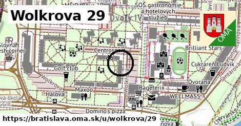 Wolkrova 29, Bratislava
