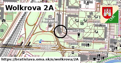 Wolkrova 2A, Bratislava