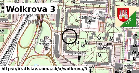 Wolkrova 3, Bratislava