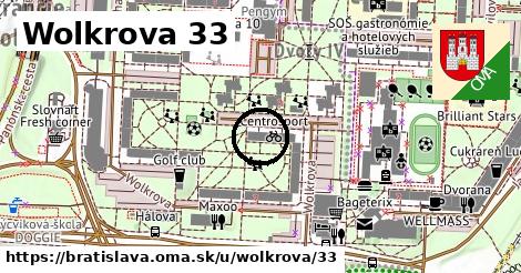 Wolkrova 33, Bratislava