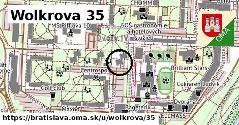 Wolkrova 35, Bratislava