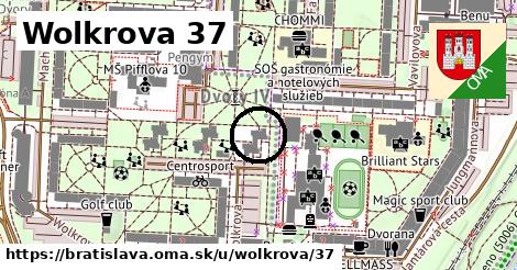 Wolkrova 37, Bratislava