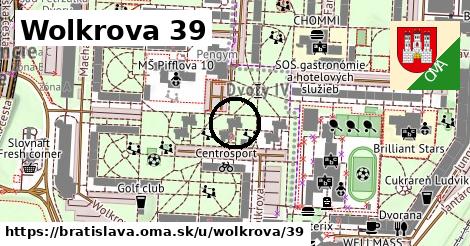 Wolkrova 39, Bratislava