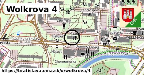 Wolkrova 4, Bratislava