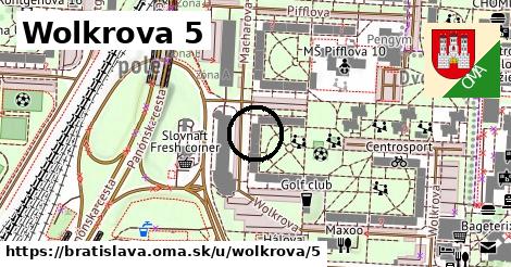 Wolkrova 5, Bratislava