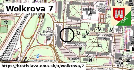 Wolkrova 7, Bratislava