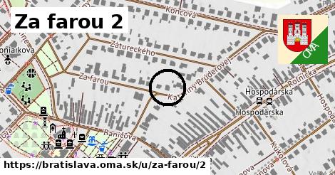 Za farou 2, Bratislava