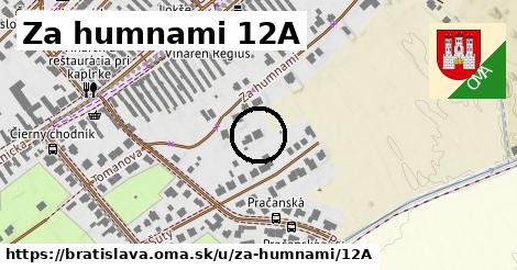 Za humnami 12A, Bratislava