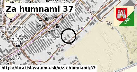 Za humnami 37, Bratislava