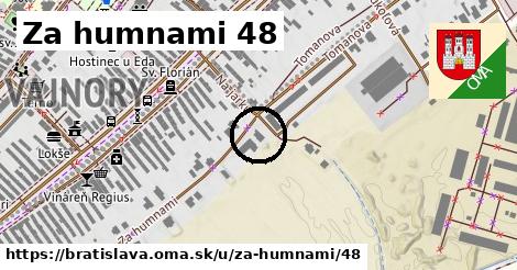 Za humnami 48, Bratislava