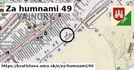 Za humnami 49, Bratislava