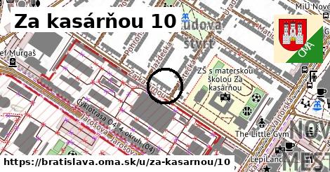 Za kasárňou 10, Bratislava