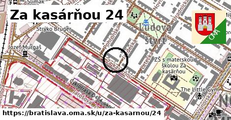 Za kasárňou 24, Bratislava