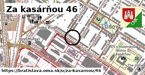 Za kasárňou 46, Bratislava