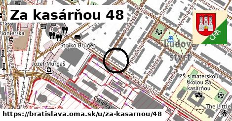 Za kasárňou 48, Bratislava