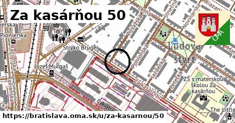 Za kasárňou 50, Bratislava