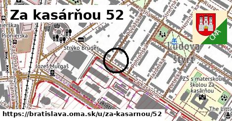 Za kasárňou 52, Bratislava