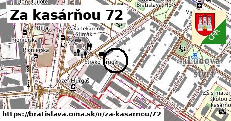 Za kasárňou 72, Bratislava