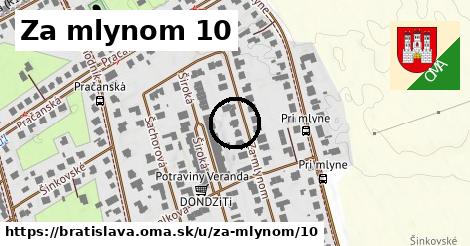 Za mlynom 10, Bratislava