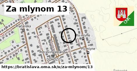 Za mlynom 13, Bratislava