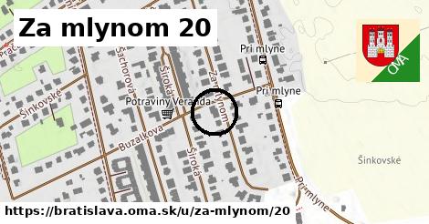 Za mlynom 20, Bratislava