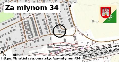 Za mlynom 34, Bratislava