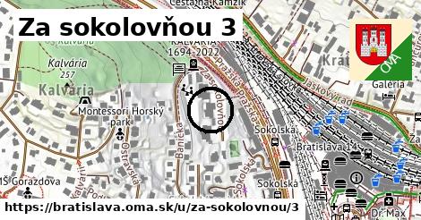 Za sokolovňou 3, Bratislava