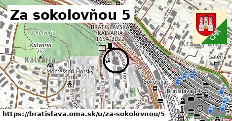 Za sokolovňou 5, Bratislava