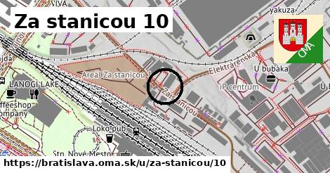 Za stanicou 10, Bratislava