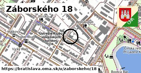 Záborského 18, Bratislava