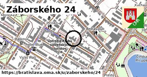 Záborského 24, Bratislava