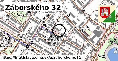 Záborského 32, Bratislava