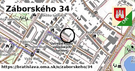 Záborského 34, Bratislava