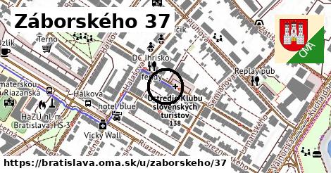 Záborského 37, Bratislava