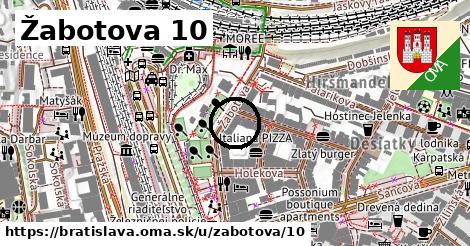 Žabotova 10, Bratislava